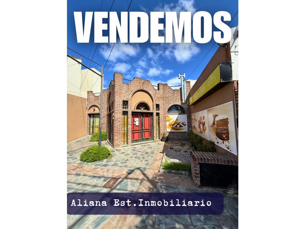 VENDEMOS LOCAL COMERCIAL - 1