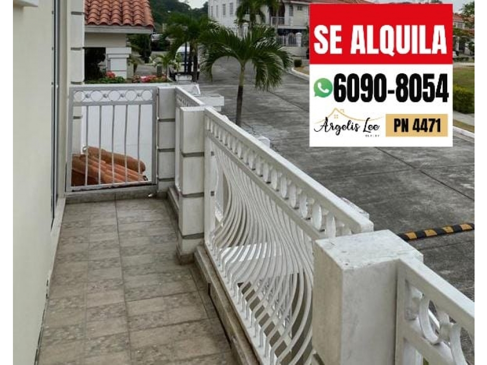 ALQUILER DE CASA BRISAS GOLF NORTE — foto 2
