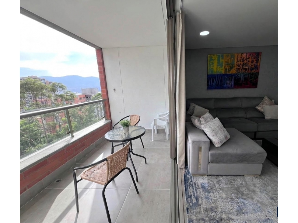 VENTA APTO MODERNO Y ENCANTADOR 91.68M2 POBLADO VÍA LINARES — foto 6