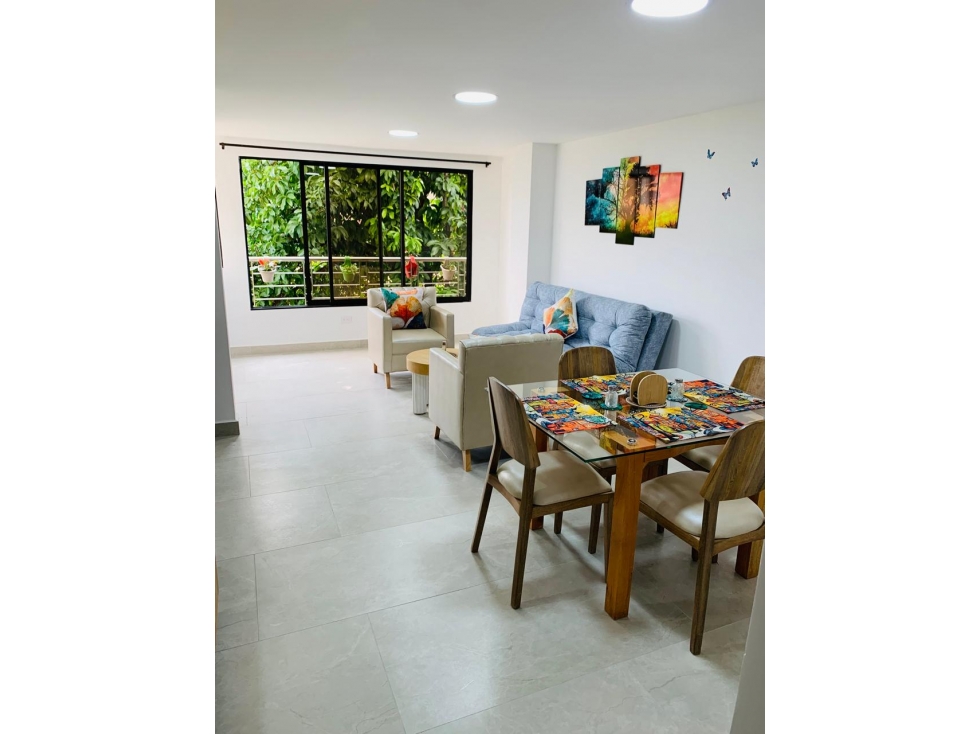 VENTA HERMOSO APARTAMENTO IDEAL PARA RENTAS CORTAS- BELEN GRANADA — foto 2