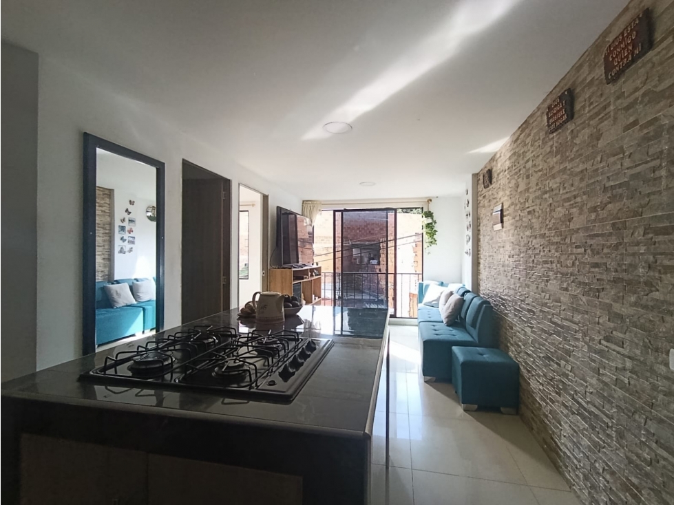 VENTA APARTAMENTO MODERNO -CERCA PARQUE DE BELLO