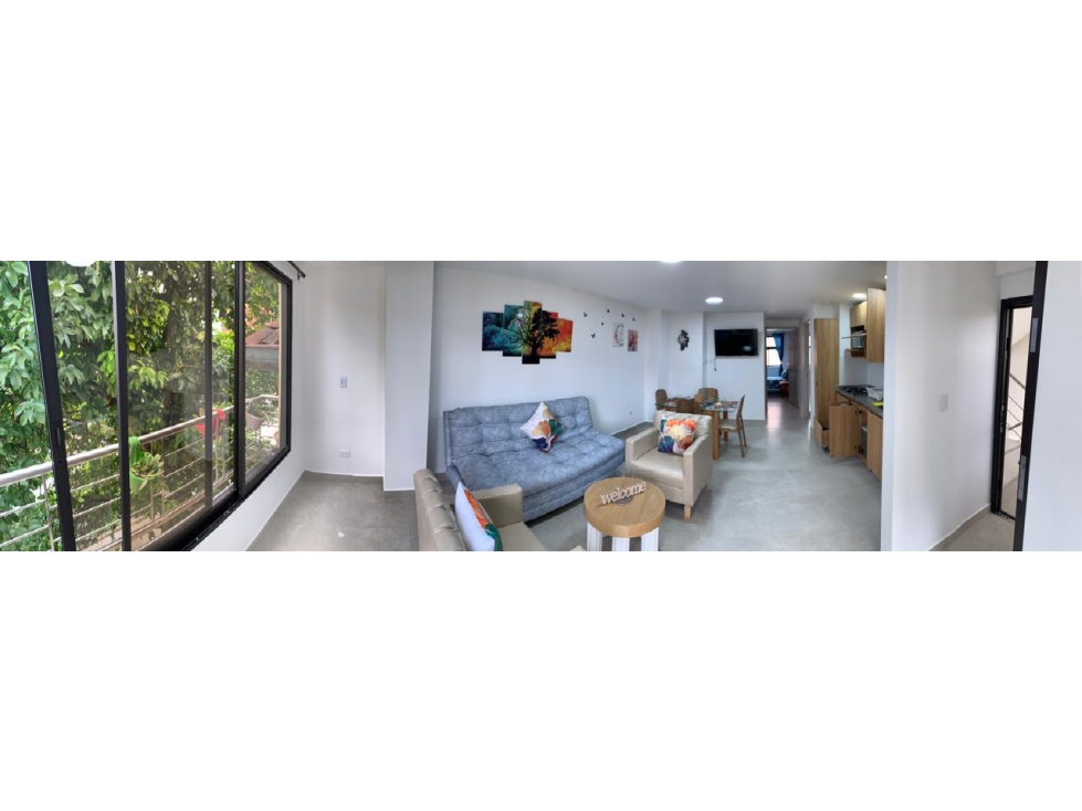 VENTA HERMOSO APARTAMENTO IDEAL PARA RENTAS CORTAS- BELEN GRANADA — foto 3