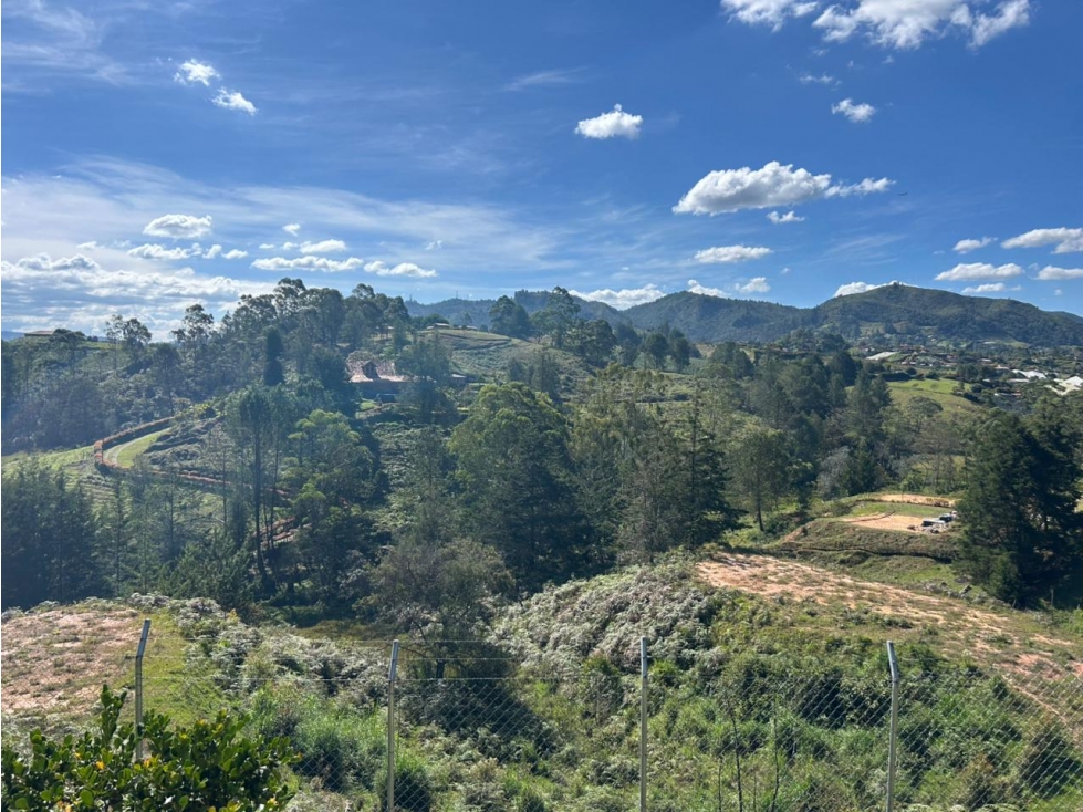 Venta de Lote con espectacular vista en San vicente Ferrer, Antiquia — foto 5