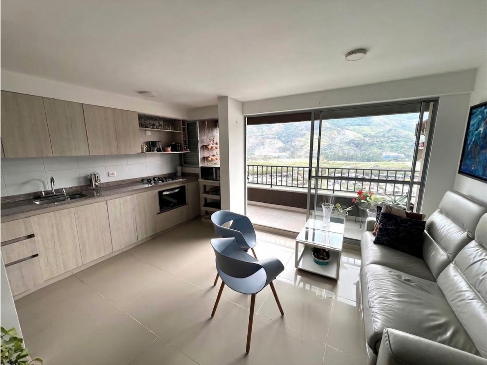 VENTA APTO HERMOSO Y MODERNO 78M2 CON BALCON- NIQUIA — foto 2