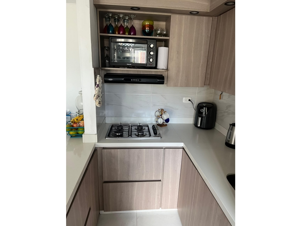 VENTA APARTAMENTO MODERNO Y VISTA INCREIBLE SAN ANTONIO DE PRADO — foto 4