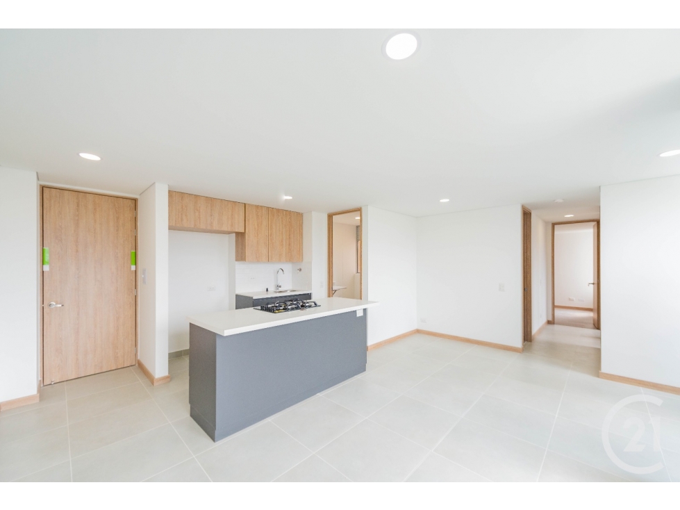VENTA HERMOSO APARTAMENTO CON VISTA PRIVILEGIADA- iTAGUI - 3