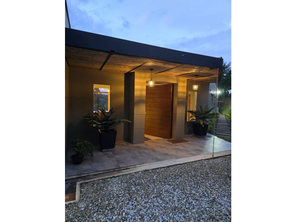 CASA CAMPESTRE EN VENTA SAN ANTONIO DE PEREIRA