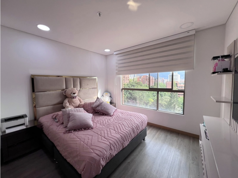 VENTA APTO MODERNO Y ENCANTADOR 91.68M2 POBLADO VÍA LINARES — foto 5