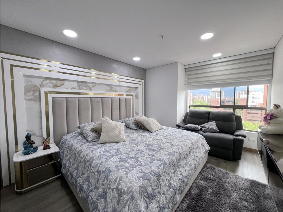 VENTA APTO MODERNO Y ENCANTADOR 91.68M2 POBLADO VÍA LINARES — foto 4