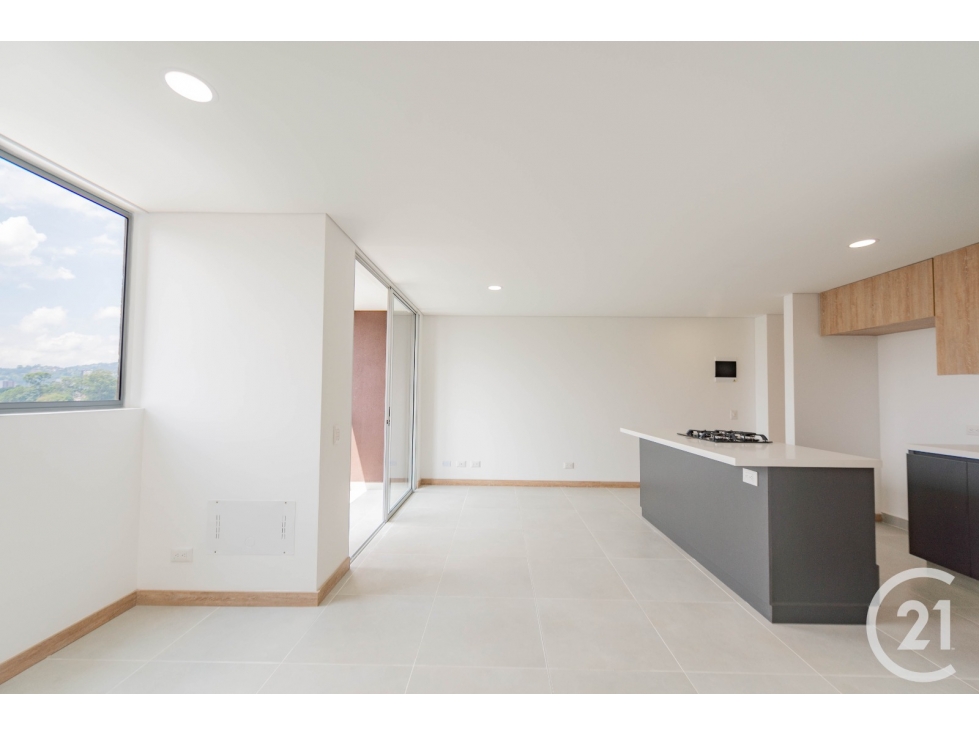 VENTA HERMOSO APARTAMENTO CON VISTA PRIVILEGIADA- iTAGUI - 6