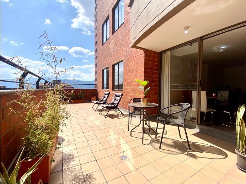 Apartamento con amplia terraza - Palmas de San Diego - 2