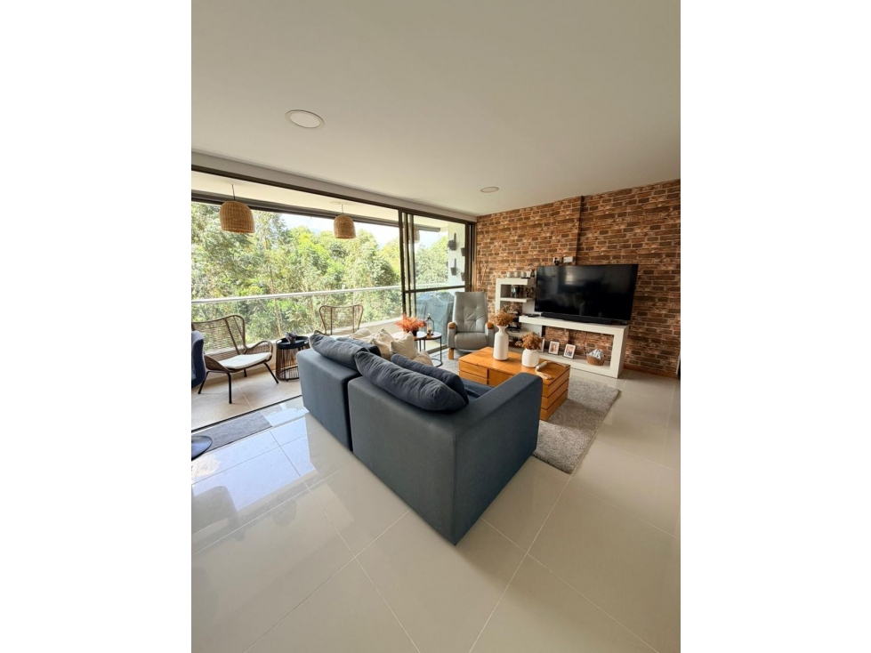 Venta Apartamento moderno con vista Panoràmica- Sabaneta
