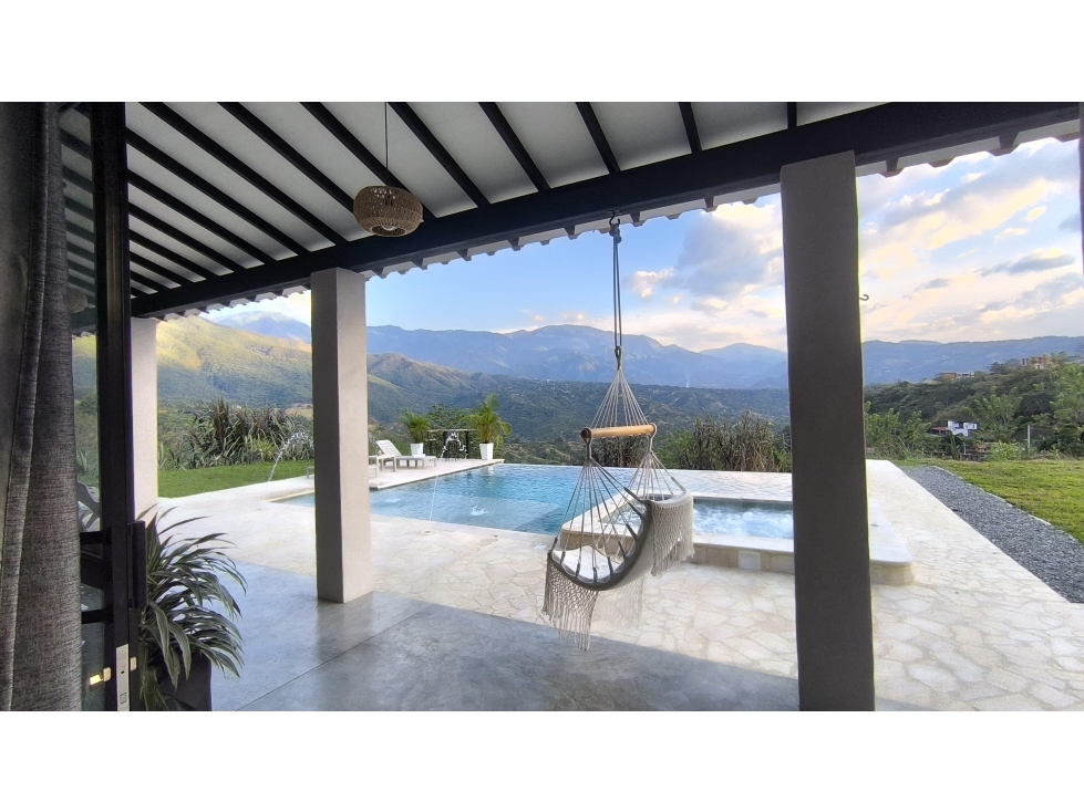 Venta Finca de Lujo en Sopetrán, Antioquia