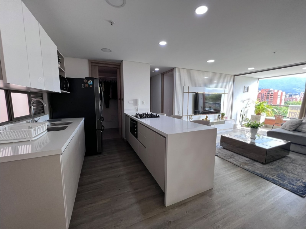 VENTA APTO MODERNO Y ENCANTADOR 91.68M2 POBLADO VÍA LINARES — foto 3