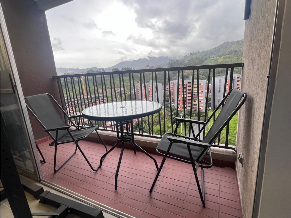 APARTAMENTO MODERNO CON VISTA PANORÁMICA -SANTA MARIA ITAGÜÍ — foto 2