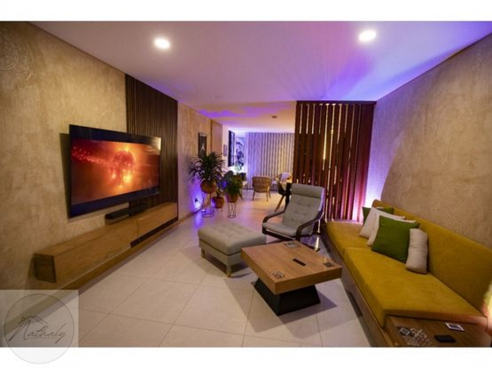 VENTA APTO 114M2 MODERNO-HERMOSO - AMOBLADO-BELEN LA PALMA — foto 3