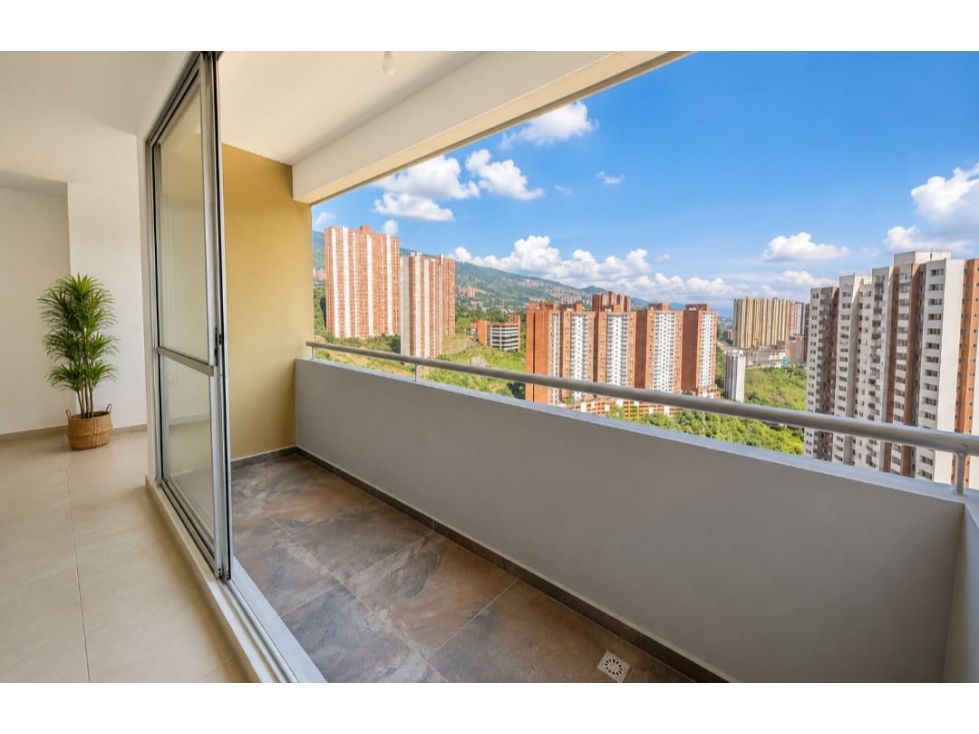 VENTA APARTAMENTO ILUMINADO - VISTA PANORÁMICA CALASANZ PARTE ALTA
