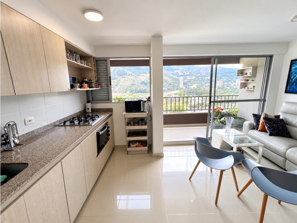 VENTA APTO HERMOSO Y MODERNO 78M2 CON BALCON- NIQUIA