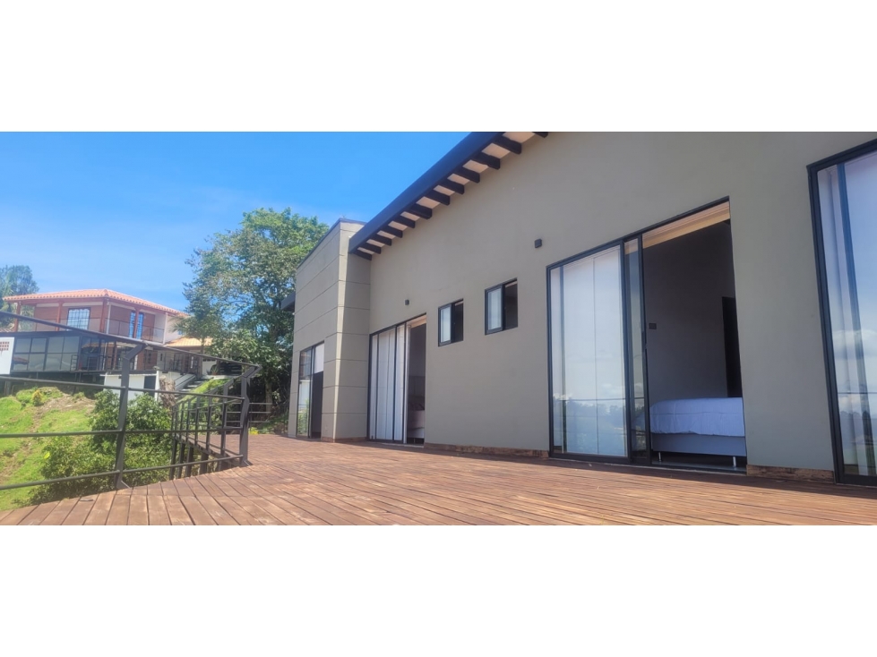 Venta exclusiva Casa campestre San Antonio de Pereira