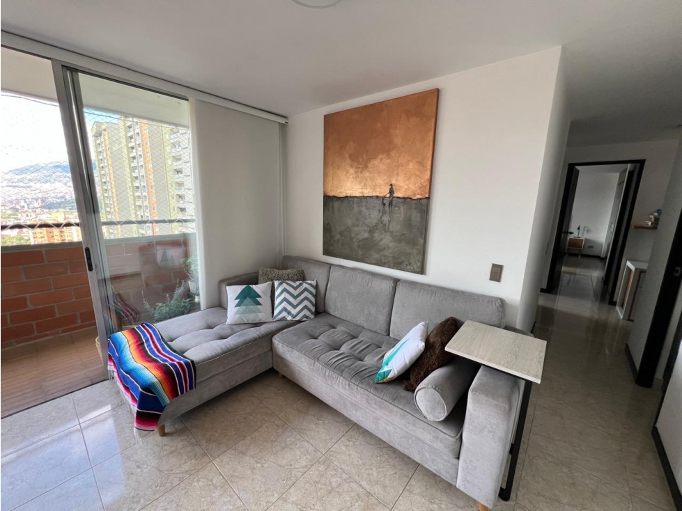 Venta Apartamento en Loma de los Bernal, Piso alto | 89 m² | — foto 6