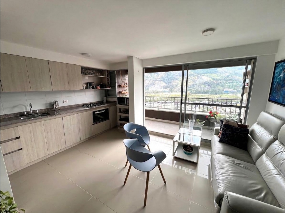 VENTA APTO HERMOSO Y MODERNO 78M2 CON BALCON- NIQUIA — foto 3