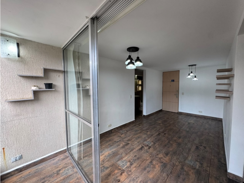 VENTA DE APARTAMENTO EN ENVIGADO SECTOR LAS ANTILLAS 61 M2 CON VISTA — foto 2