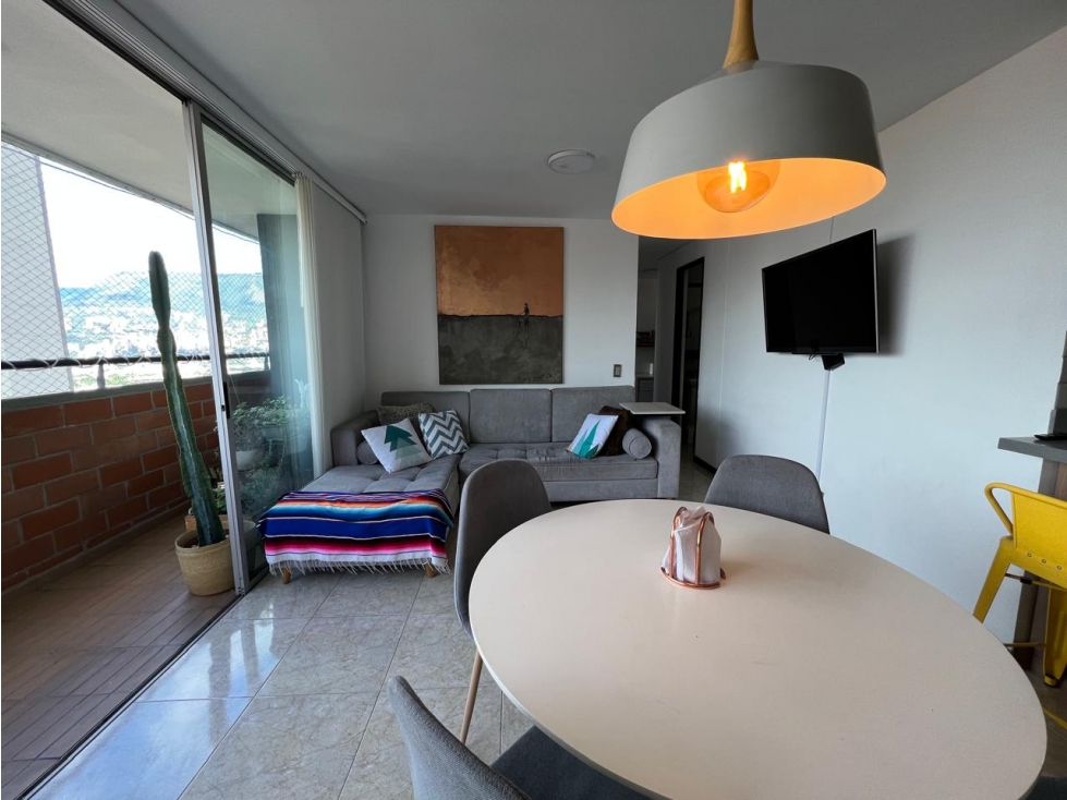 Venta Apartamento en Loma de los Bernal, Piso alto | 89 m² | — foto 5