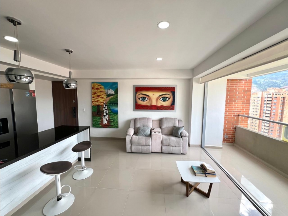 APARTAMENTO EN VENTA - OCEANA FABRICATO VISTA PANORÁMICA — foto 5