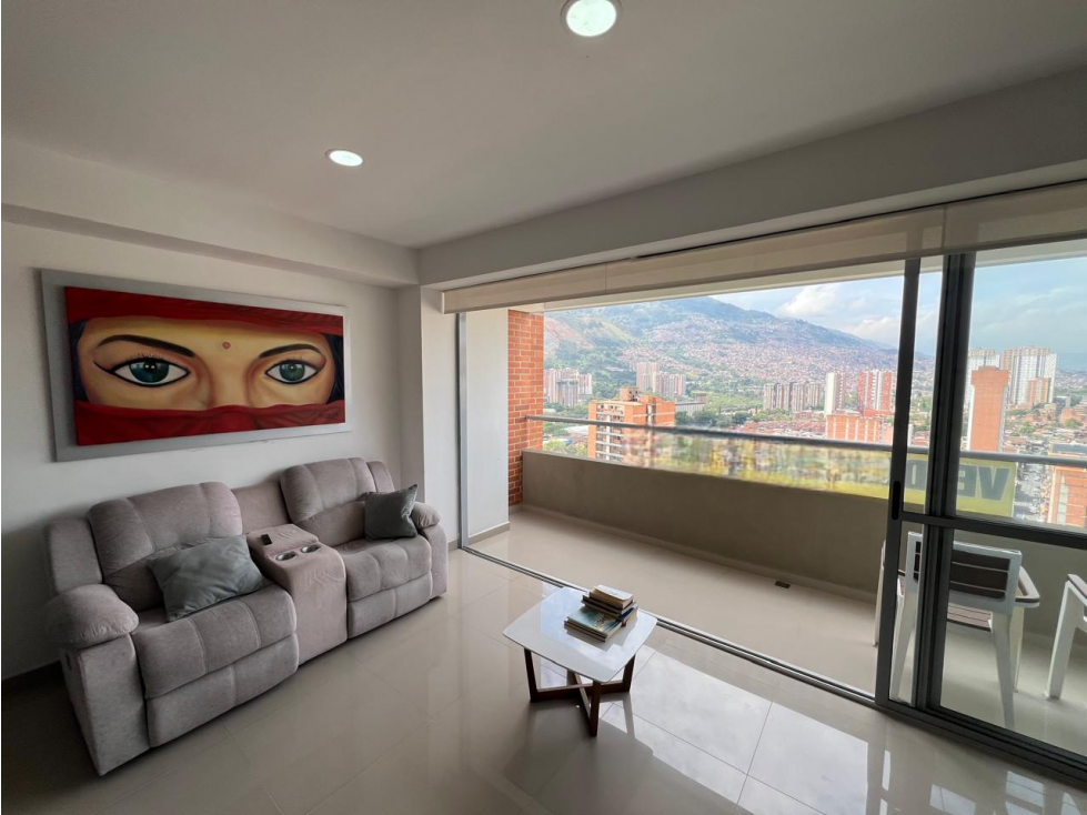 APARTAMENTO EN VENTA - OCEANA FABRICATO VISTA PANORÁMICA — foto 4