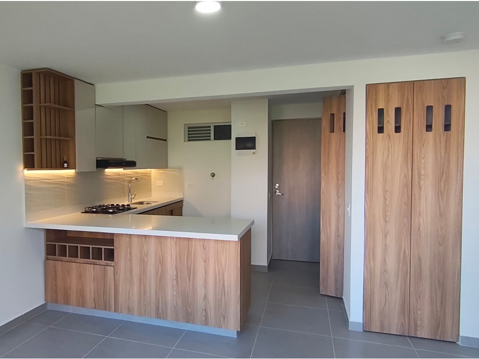 VENTA MODERNO APARTAMENTO PARA ESTRENAR CALASANZ PARTE ALTA
