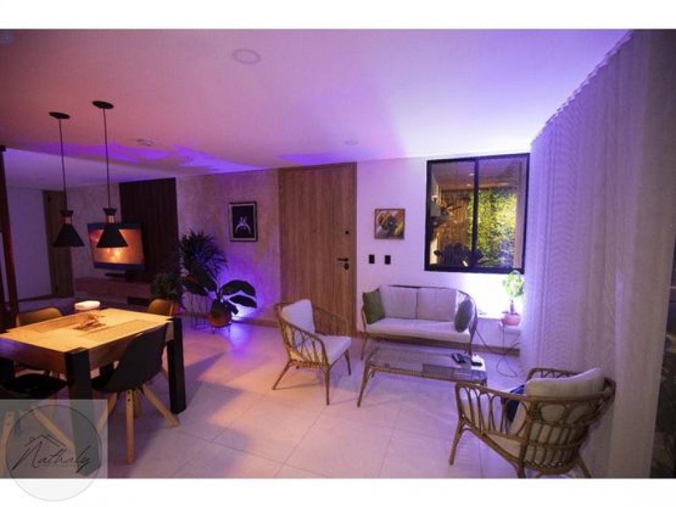 VENTA APTO 114M2 MODERNO-HERMOSO - AMOBLADO-BELEN LA PALMA — foto 4