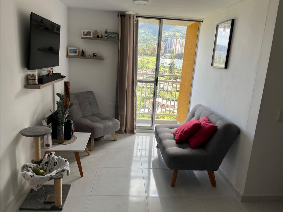 VENTA APARTAMENTO MODERNO Y VISTA INCREIBLE SAN ANTONIO DE PRADO — foto 2