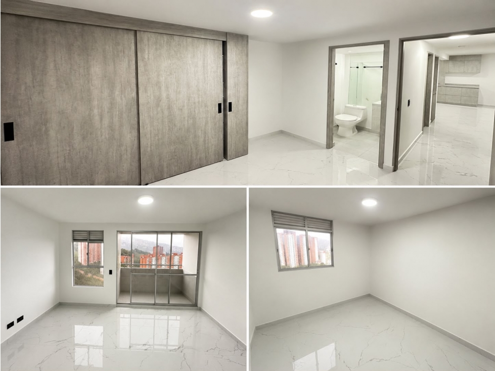 VENTA APARTAMENTO HERMOSO- MODERNO E ILUMINADO CALASANZ PARTE ALTA — foto 4