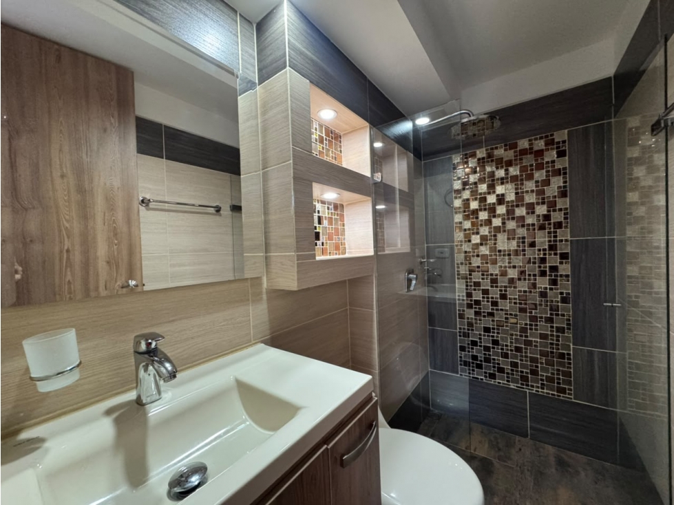 VENTA DE APARTAMENTO EN ENVIGADO SECTOR LAS ANTILLAS 61 M2 CON VISTA — foto 6