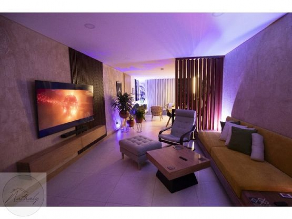 VENTA APTO 114M2 MODERNO-HERMOSO - AMOBLADO-BELEN LA PALMA