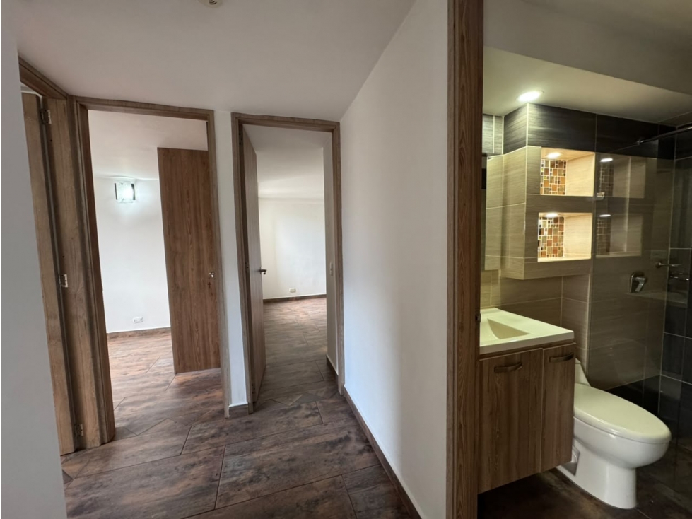 VENTA DE APARTAMENTO EN ENVIGADO SECTOR LAS ANTILLAS 61 M2 CON VISTA — foto 5