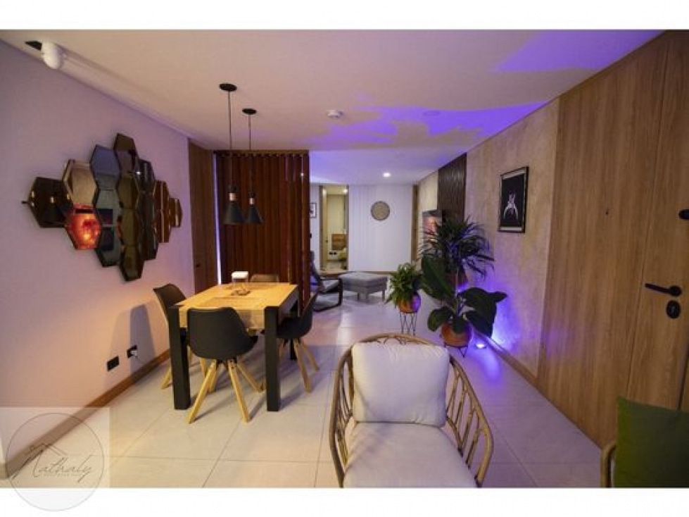 VENTA APTO 114M2 MODERNO-HERMOSO - AMOBLADO-BELEN LA PALMA — foto 5