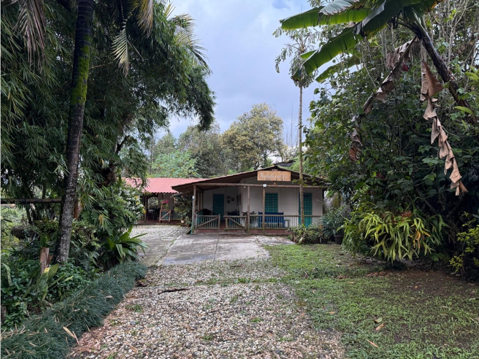 Venta de finca en Guarne con un entorno natural privilegiado