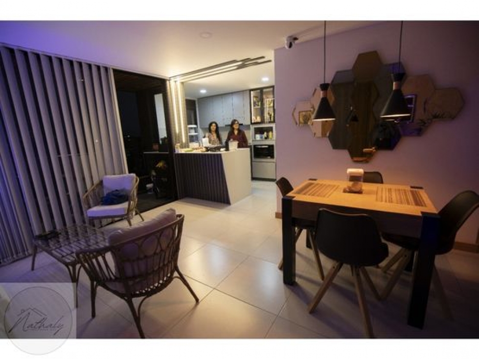 VENTA APTO 114M2 MODERNO-HERMOSO - AMOBLADO-BELEN LA PALMA — foto 6