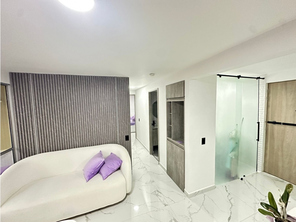 VENTA APARTAMENTO HERMOSO- MODERNO E ILUMINADO CALASANZ PARTE ALTA — foto 3