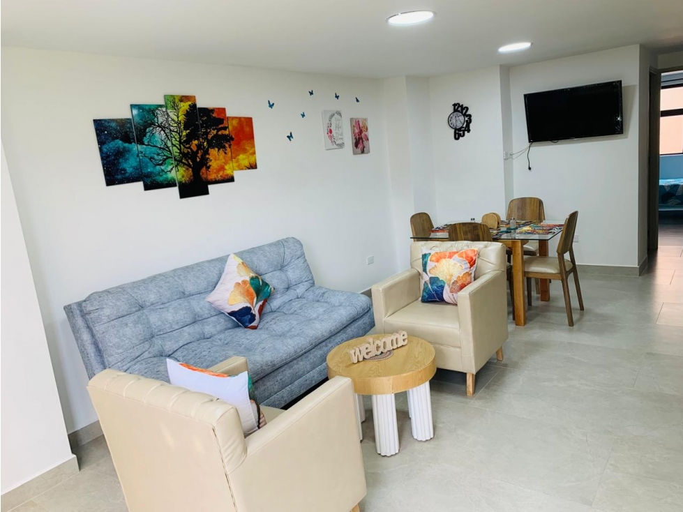 VENTA HERMOSO APARTAMENTO IDEAL PARA RENTAS CORTAS- BELEN GRANADA