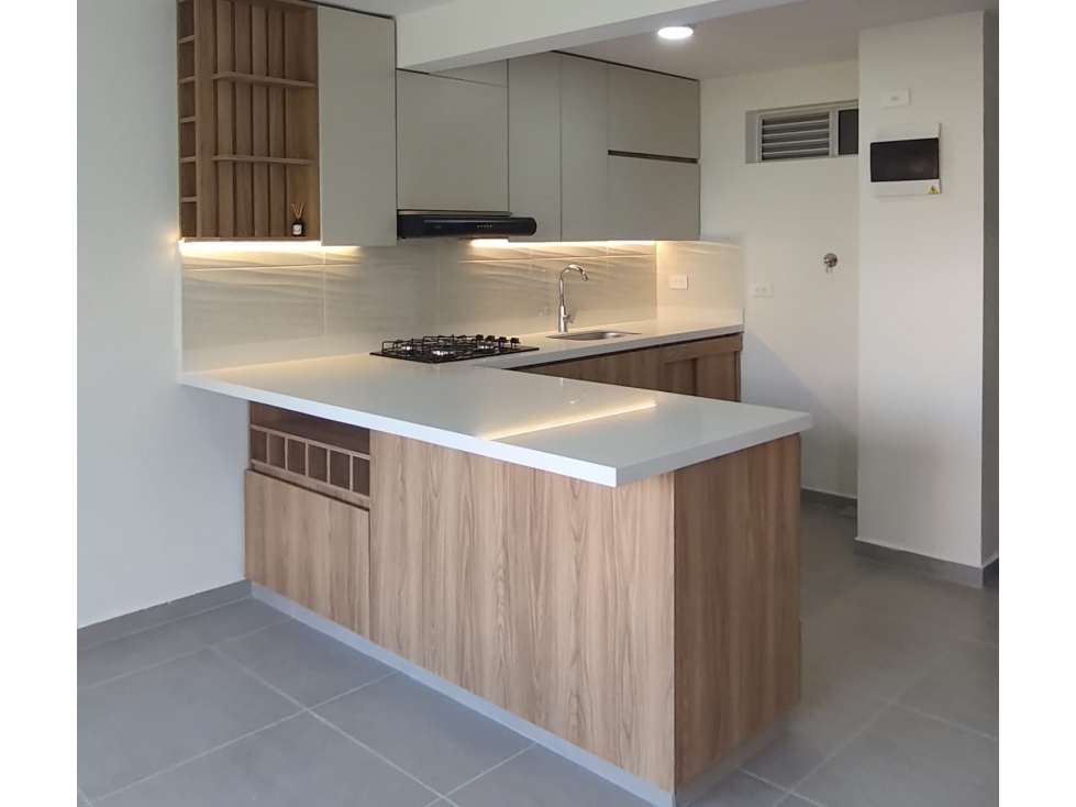 VENTA MODERNO APARTAMENTO PARA ESTRENAR CALASANZ PARTE ALTA — foto 3