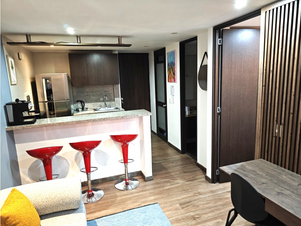 ARRIENDO AMOBLADO EN SANTA BARBARA CENTRAL BOGOTÁ — foto 5