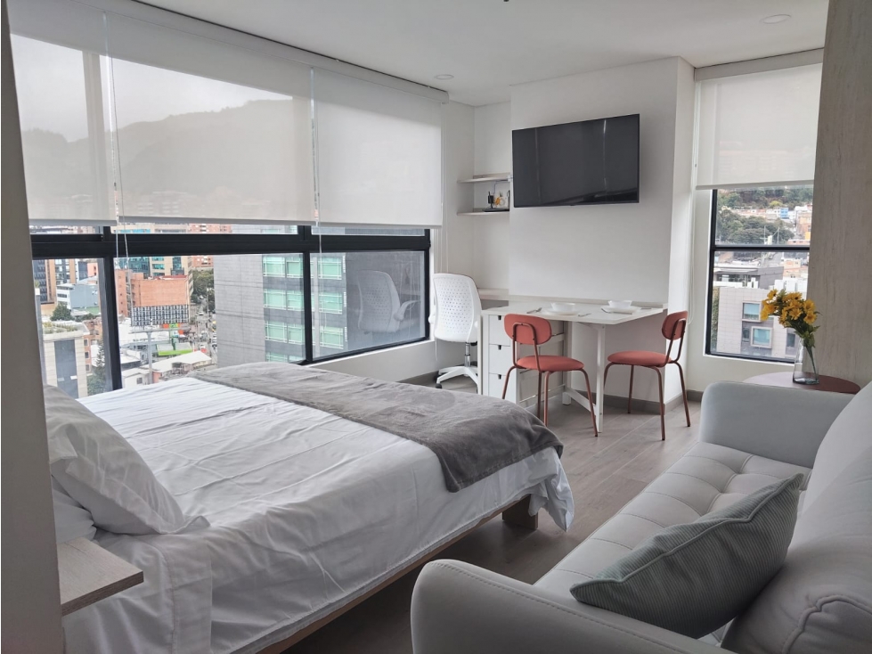 ARRIENDO AMOBLADO SANTA BARBARA BOGOTÁ — foto 2