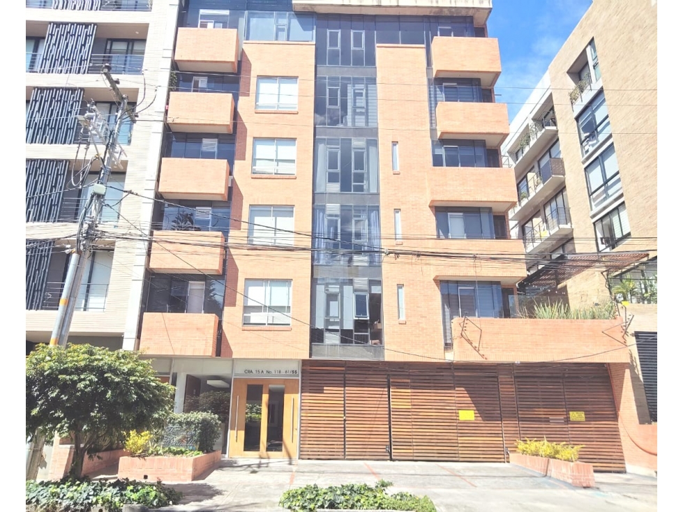 ARRIENDO AMOBLADO EN SANTA BARBARA CENTRAL BOGOTÁ