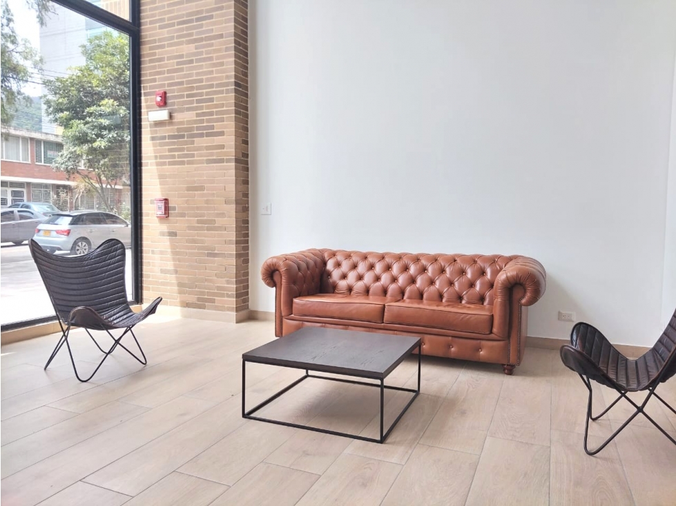 EN VENTA APARTAESTUDIO AMOBLADO SANTA BARBARA BOGOTÁ — foto 3