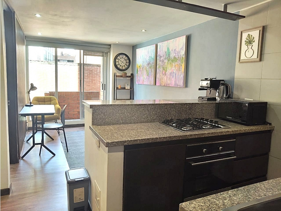 ARRIENDO AMOBLADO EN SANTA BARBARA CENTRAL BOGOTÁ — foto 6
