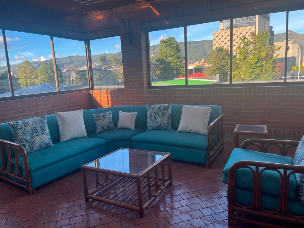 EN VENTA PENT-HOUSE CHICO NAVARRA BOGOTÁ — foto 2