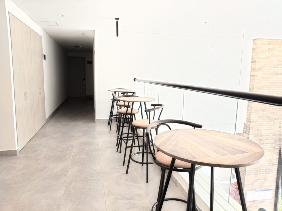 ARRIENDO APARTAESTUDIO AMOBLADO SANTA BARBARA-BOGOTÁ — foto 6
