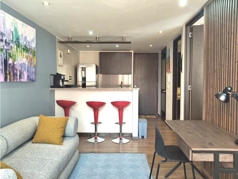 ARRIENDO AMOBLADO EN SANTA BARBARA CENTRAL BOGOTÁ — foto 4